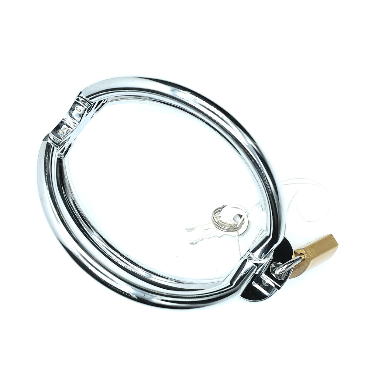 STAINLESS STEEL FEMALE HAND RESTRAINTS