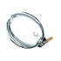 STAINLESS STEEL FEMALE HAND RESTRAINTS
