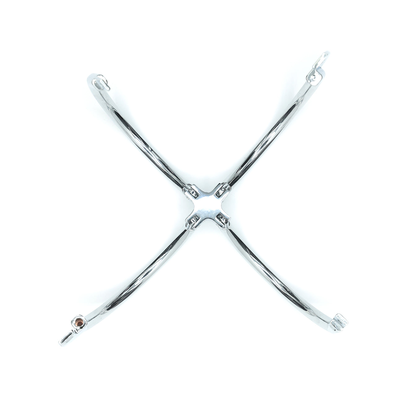 STAINLESS STEEL FEMALE HAND RESTRAINTS