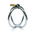 STAINLESS STEEL FEMALE HAND RESTRAINTS