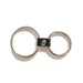 EROGENOUS ZONE 2 RING GATES OF PLEASURE - BLACK 53X