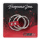 EROGENOUS ZONE 3 RING GATE OF PLEASURE - RED