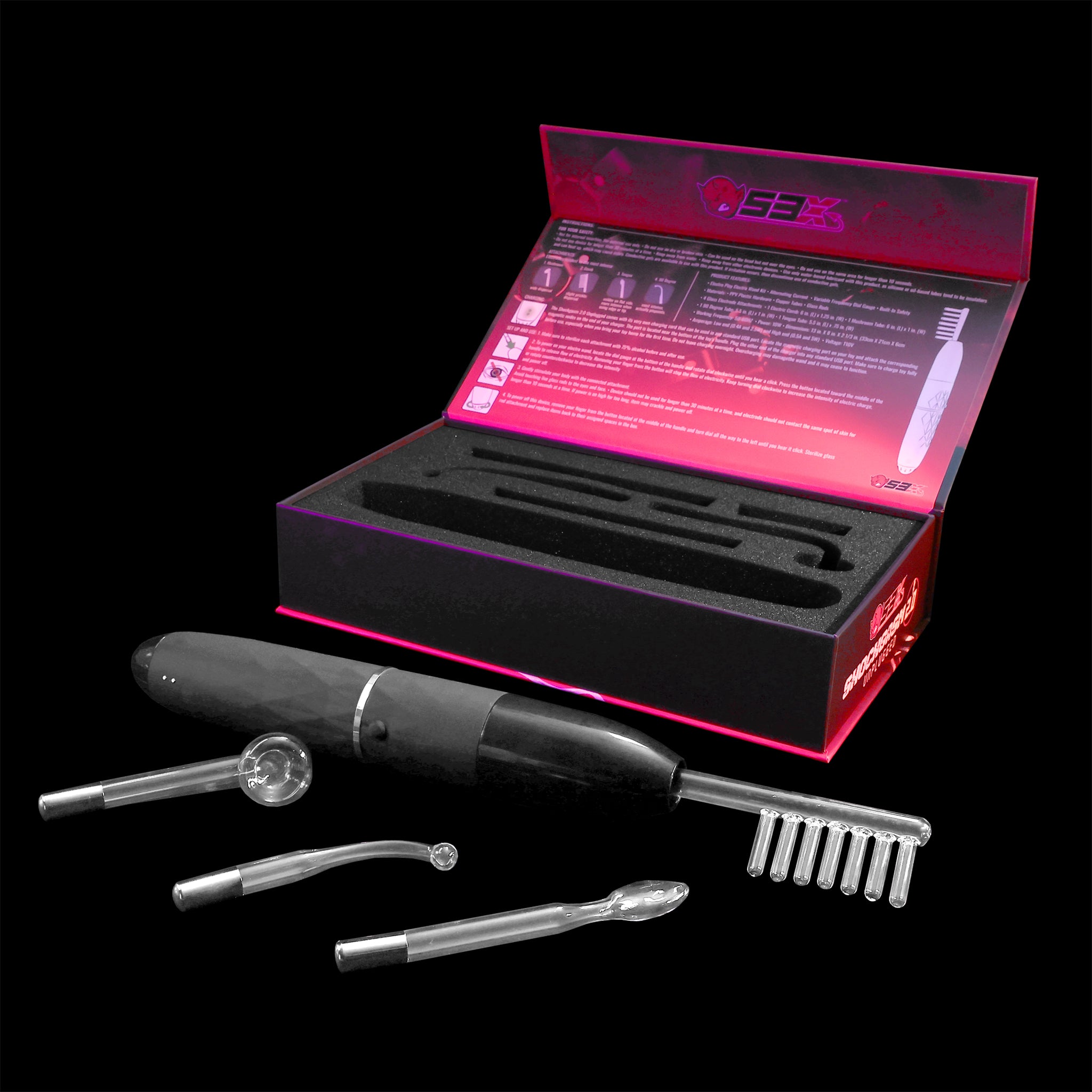 SHOCKGASM Unplugged Box Open