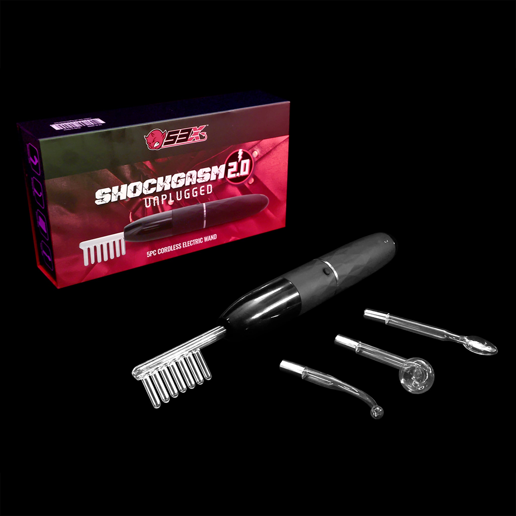 SHOCKGASM Unplugged Box