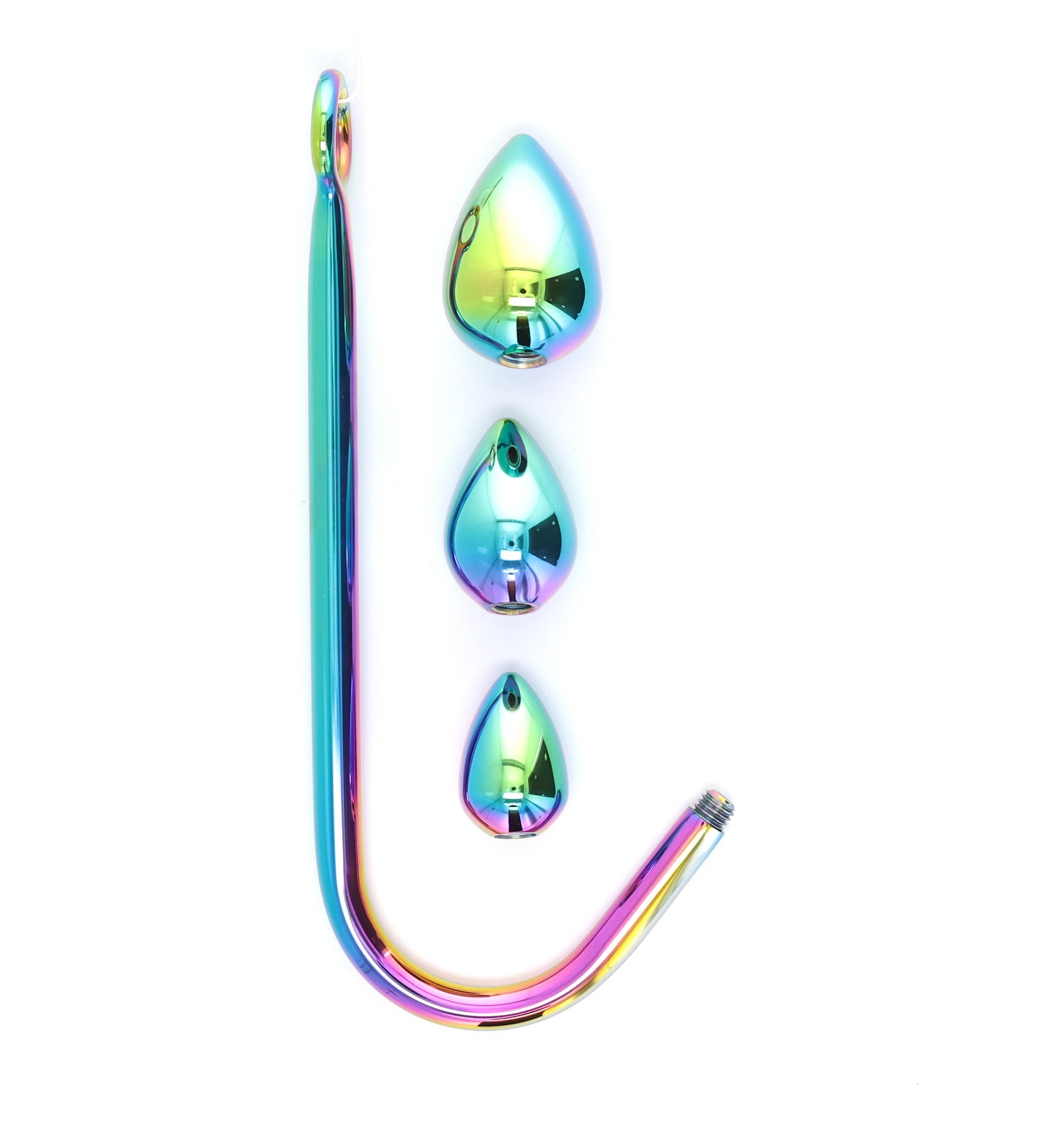 ANAL HOOK 3 ATTACHMENT SET