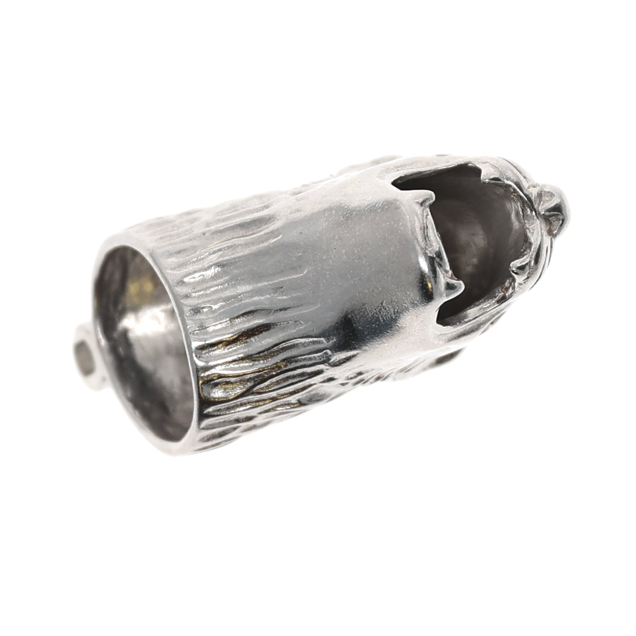 45MM AL ZINC ALLOY LION HEAD COCK CAGE
