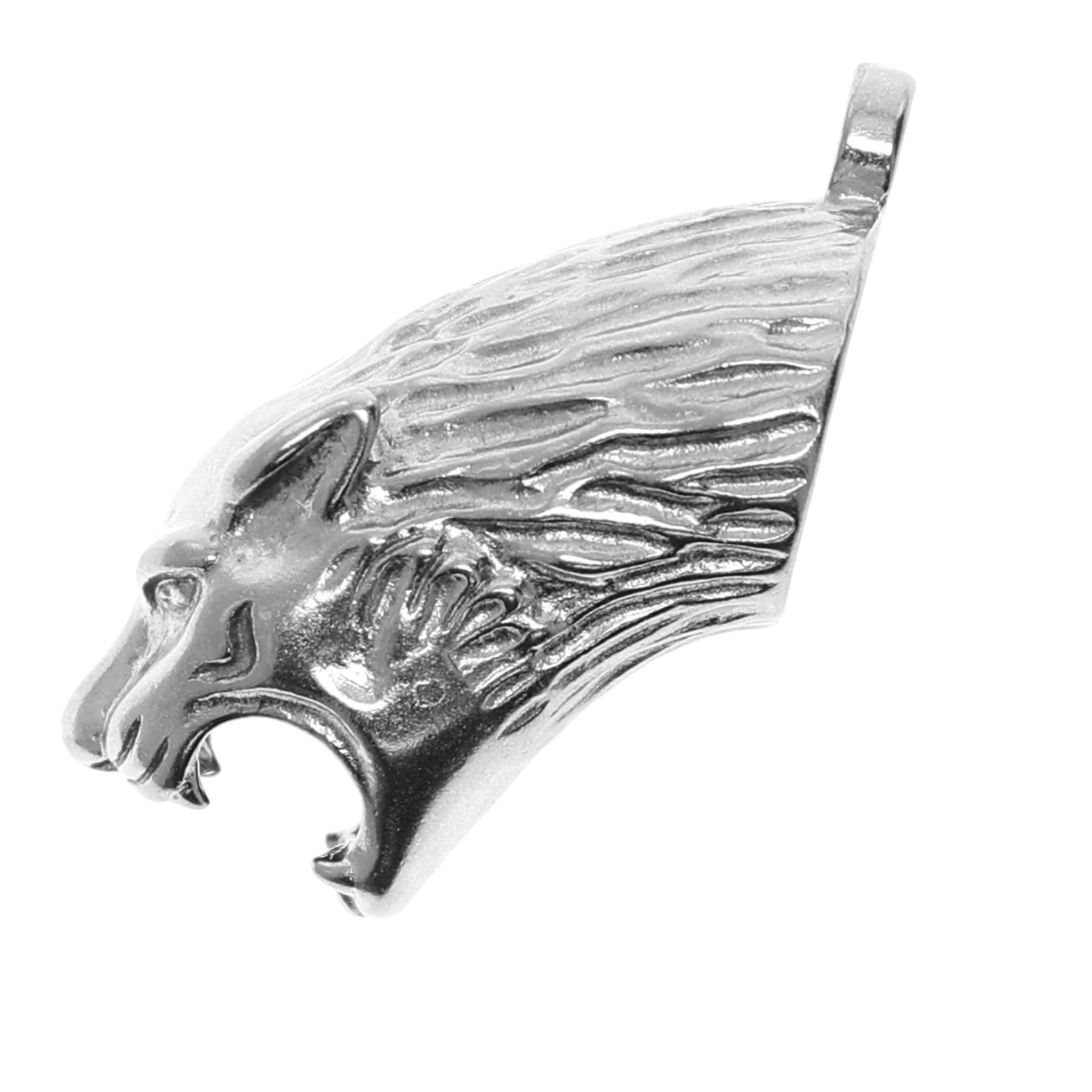 45MM AL ZINC ALLOY LION HEAD COCK CAGE