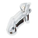 3 RING AL ZINC ALLOY COCK CAGE W/ 3 RINGS: 40/45/50MM - Sunset Novelties 
