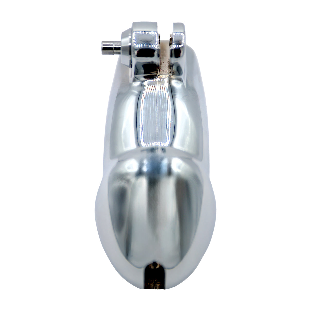 3 RING AL ZINC ALLOY COCK CAGE W/ 3 RINGS: 40/45/50MM