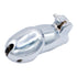 3 RING AL ZINC ALLOY COCK CAGE W/ 3 RINGS: 40/45/50MM