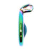 45MM AL ZINC ALLOY COCK RING W/ CAGE - RAINBOW