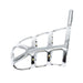 CHASTITY C-CAGE SOLID STAINLESS WEB 3 1/2IN 53X