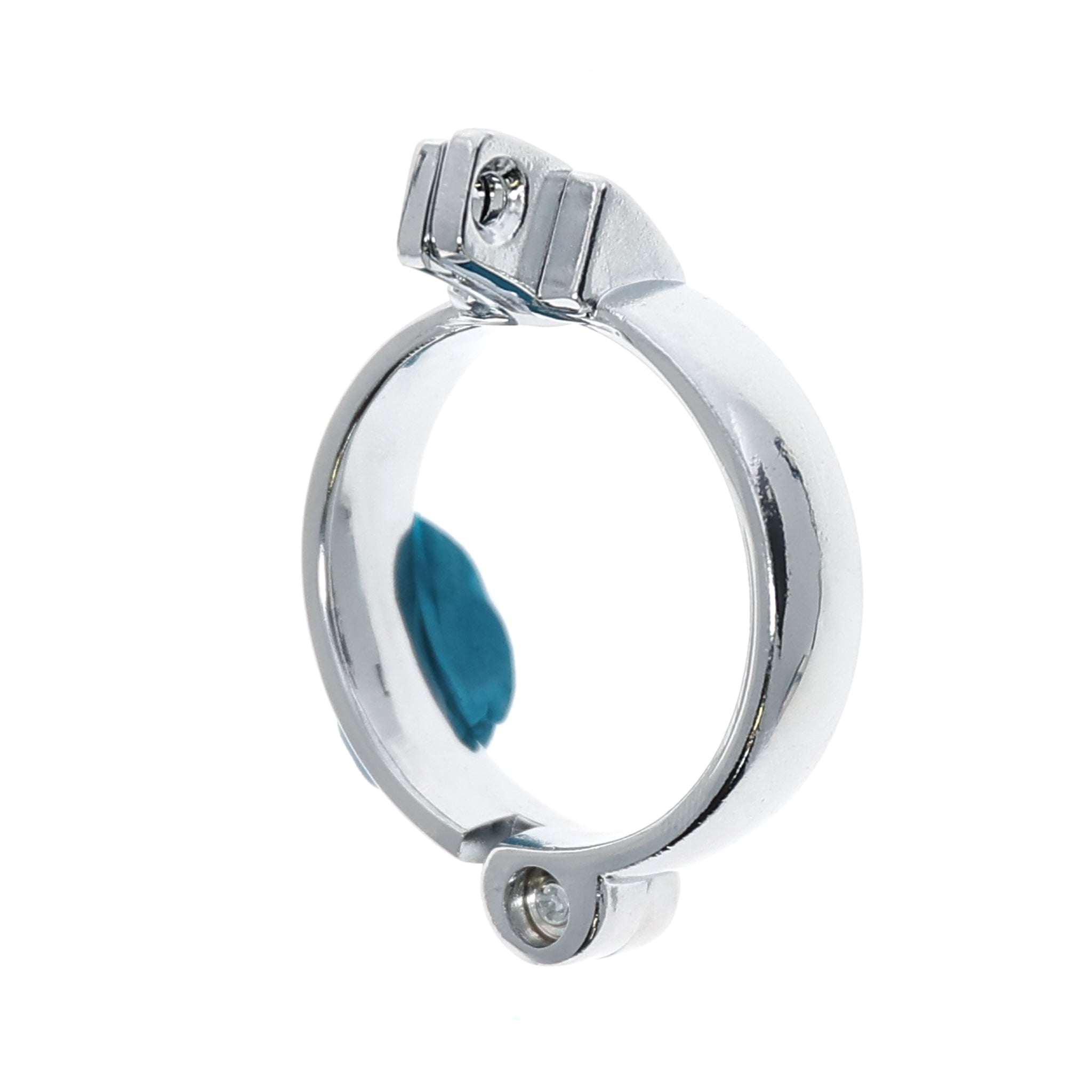 CHASTITY C-CAGE SOLID STAINLESS WEB 3 1/2IN