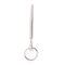 URETHRAL STAINLESS SOLID 5IN WITH INTERCHANGEABLE STAINLESS GLAN RINGS