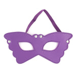 SEXCAPADES PINK FAUX LEATHER BUTTERFLY MASK