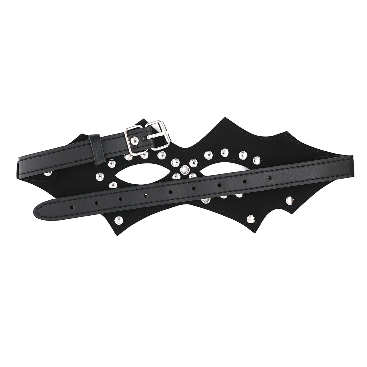SEXCAPADES BLACK STAR DESIGN W/RIVETS