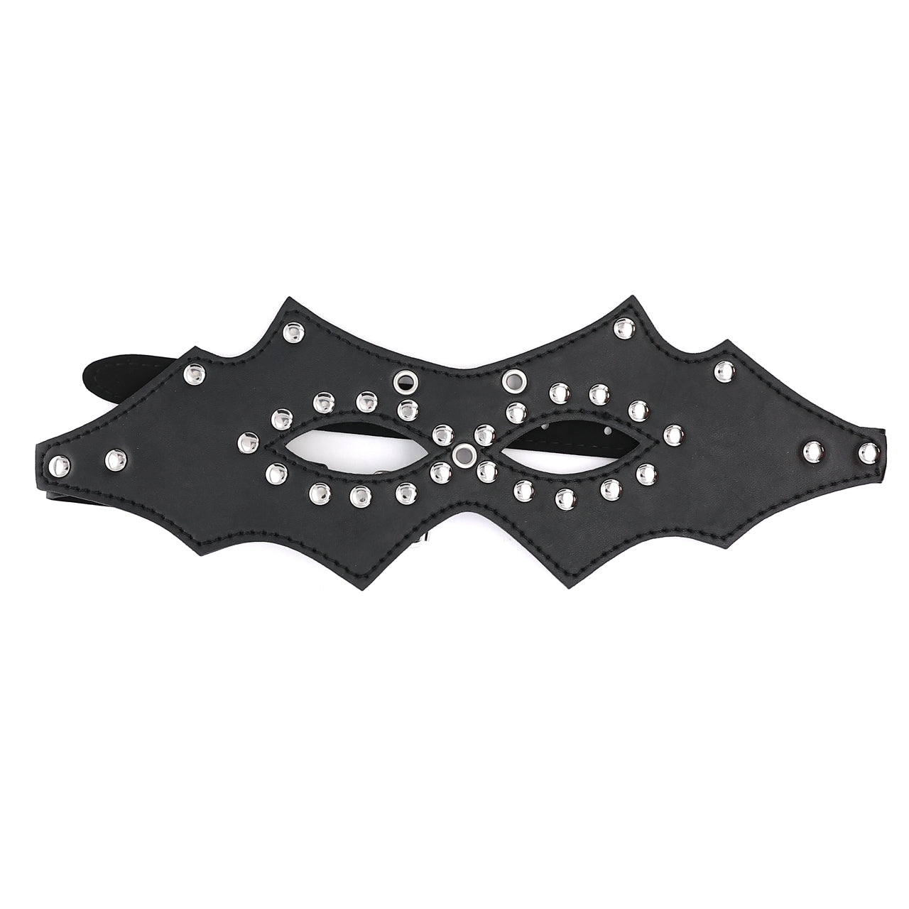SEXCAPADES BLACK STAR DESIGN W/RIVETS