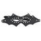 SEXCAPADES BLACK STAR DESIGN W/RIVETS
