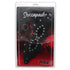 SEXCAPADES BLACK STAR DESIGN W/RIVETS