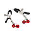 EROGENOUS ZONE ADJUSTABLE NIPPLE CLAMPS W/ BELLS