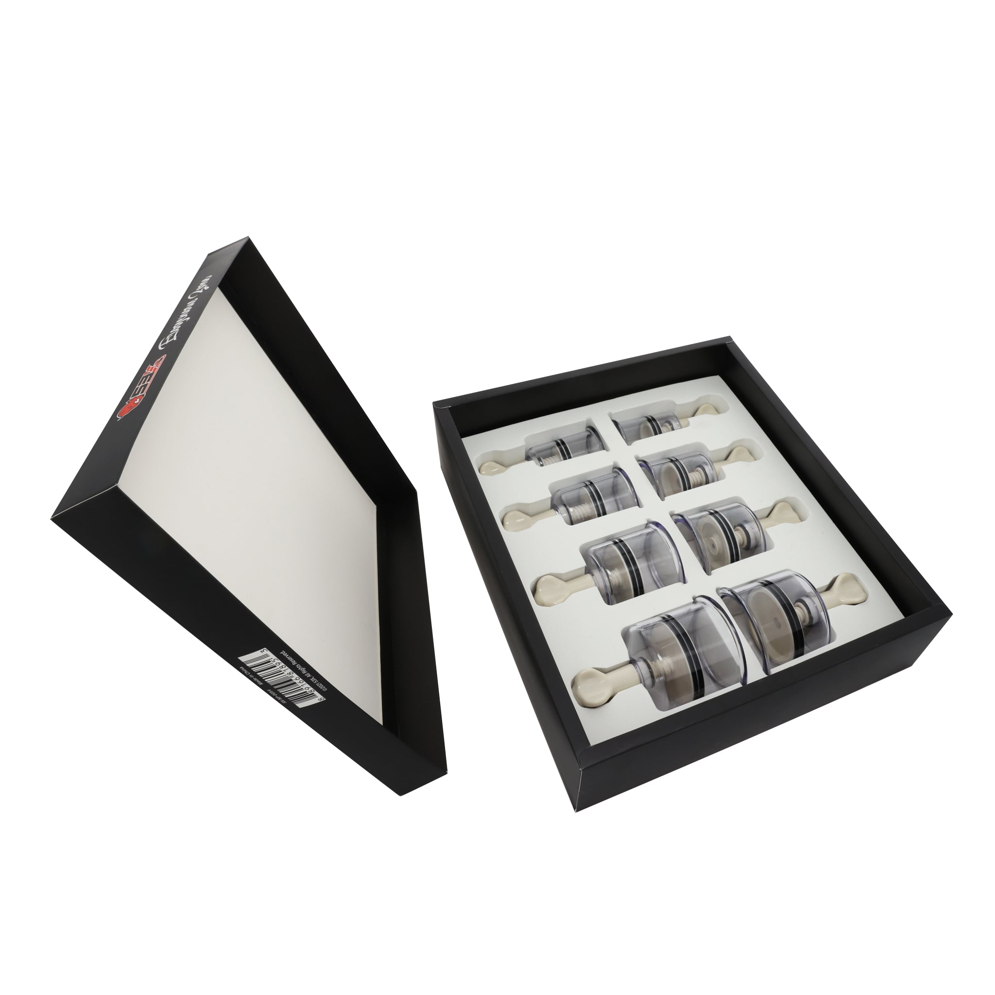 EROGENOUS ZONE TWIST NIPPLE CUPS KIT