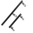 BOUND BY ACTION CLOTH DESIGN SPREADER BAR - BLACK