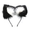 FAUX FUR CAT EARS