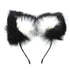 FAUX FUR CAT EARS
