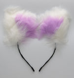 FAUX FUR CAT EARS