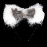 FAUX FUR CAT EARS