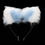 FAUX FUR CAT EARS
