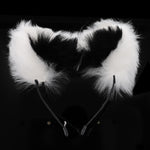 FAUX FUR CAT EARS