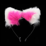 FAUX FUR CAT EARS