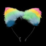 FAUX FUR CAT EARS