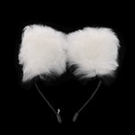 FAUX FUR CAT EARS