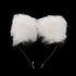 FAUX FUR CAT EARS