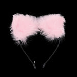 FAUX FUR CAT EARS