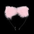 FAUX FUR CAT EARS