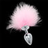 SMALL FEATHER ANAL PLUG
