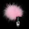 SMALL FEATHER ANAL PLUG