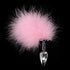 SMALL FEATHER ANAL PLUG