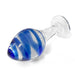 L-43 CLEAR/BLUE Bedroom Essentials