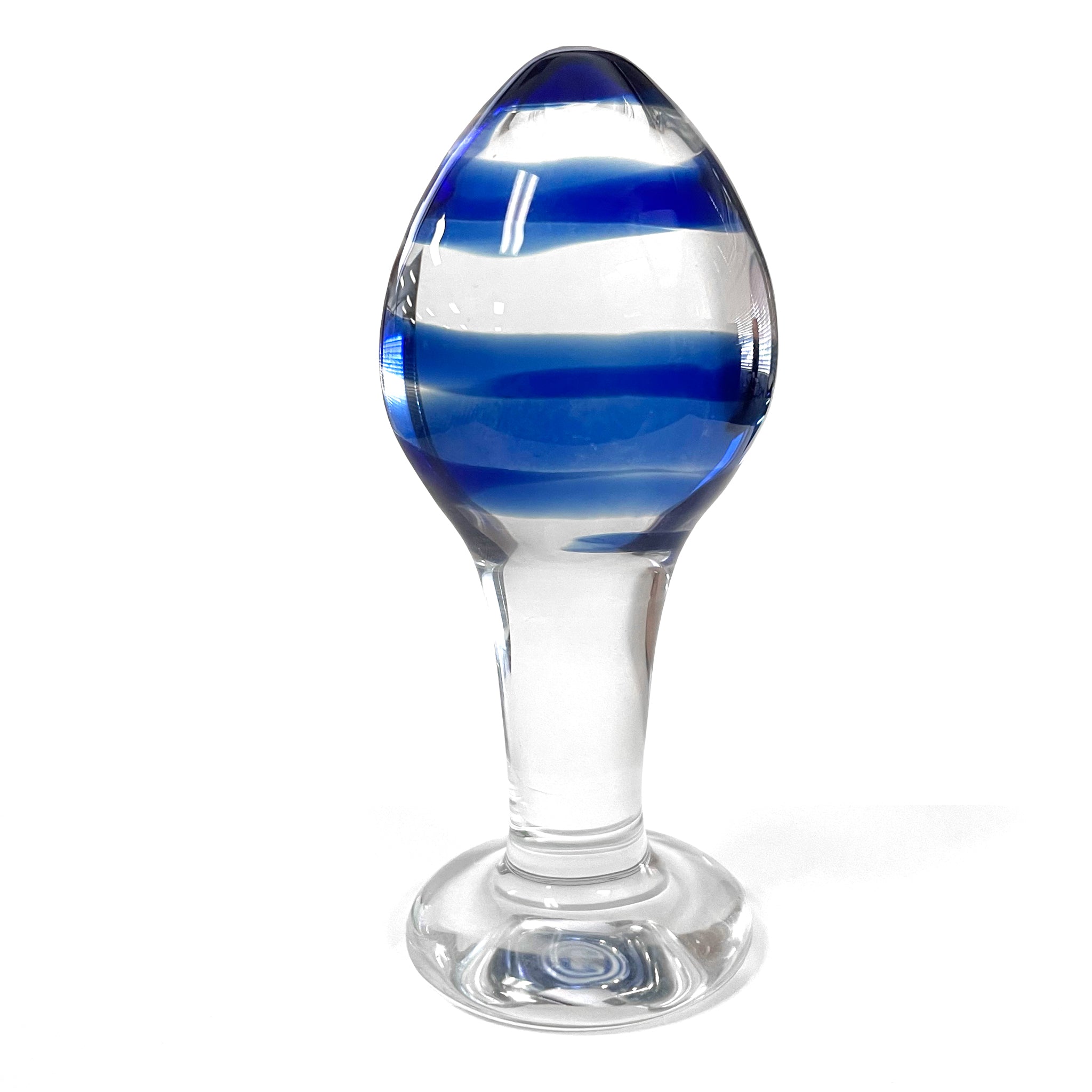 L-43 CLEAR/BLUE