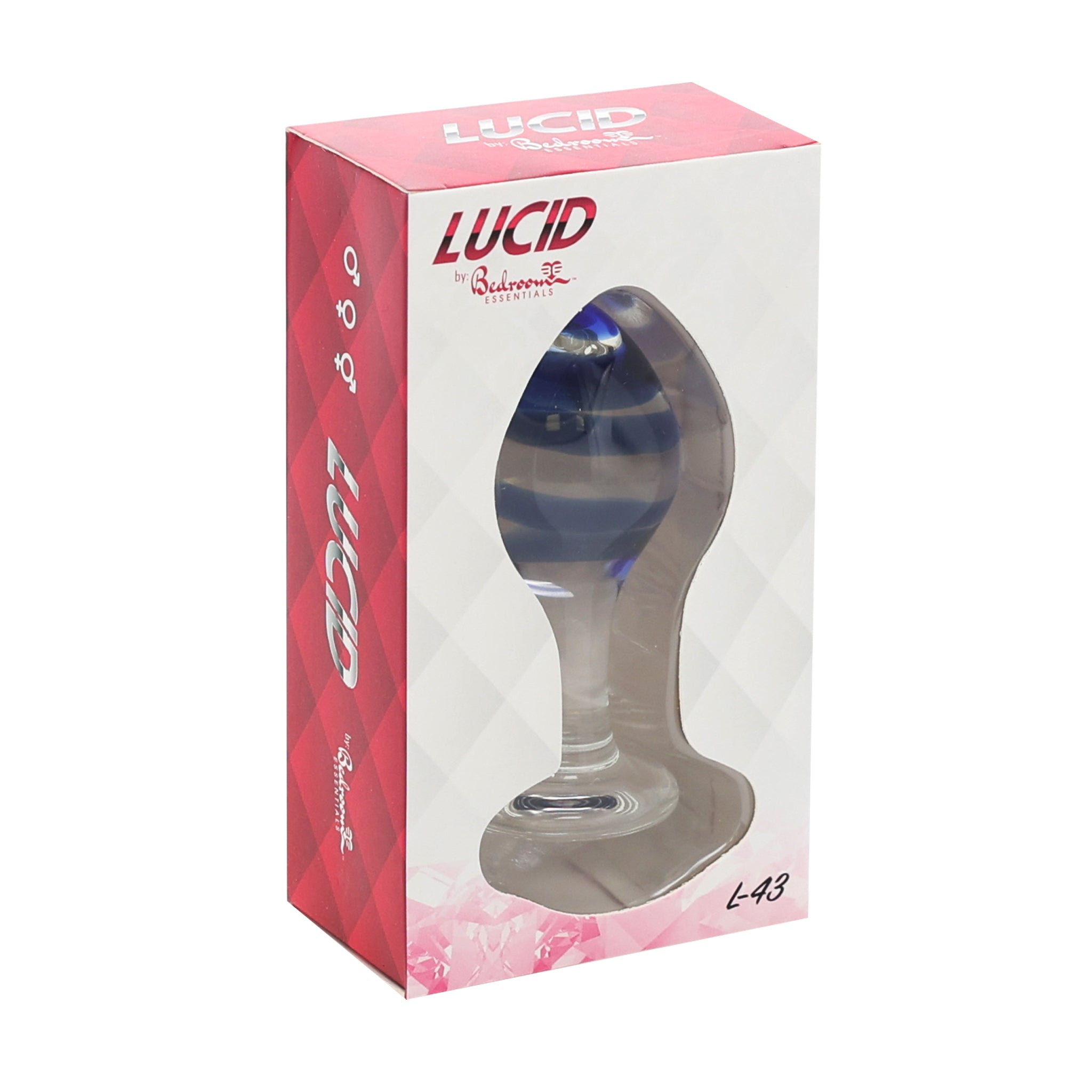L-43 CLEAR/BLUE