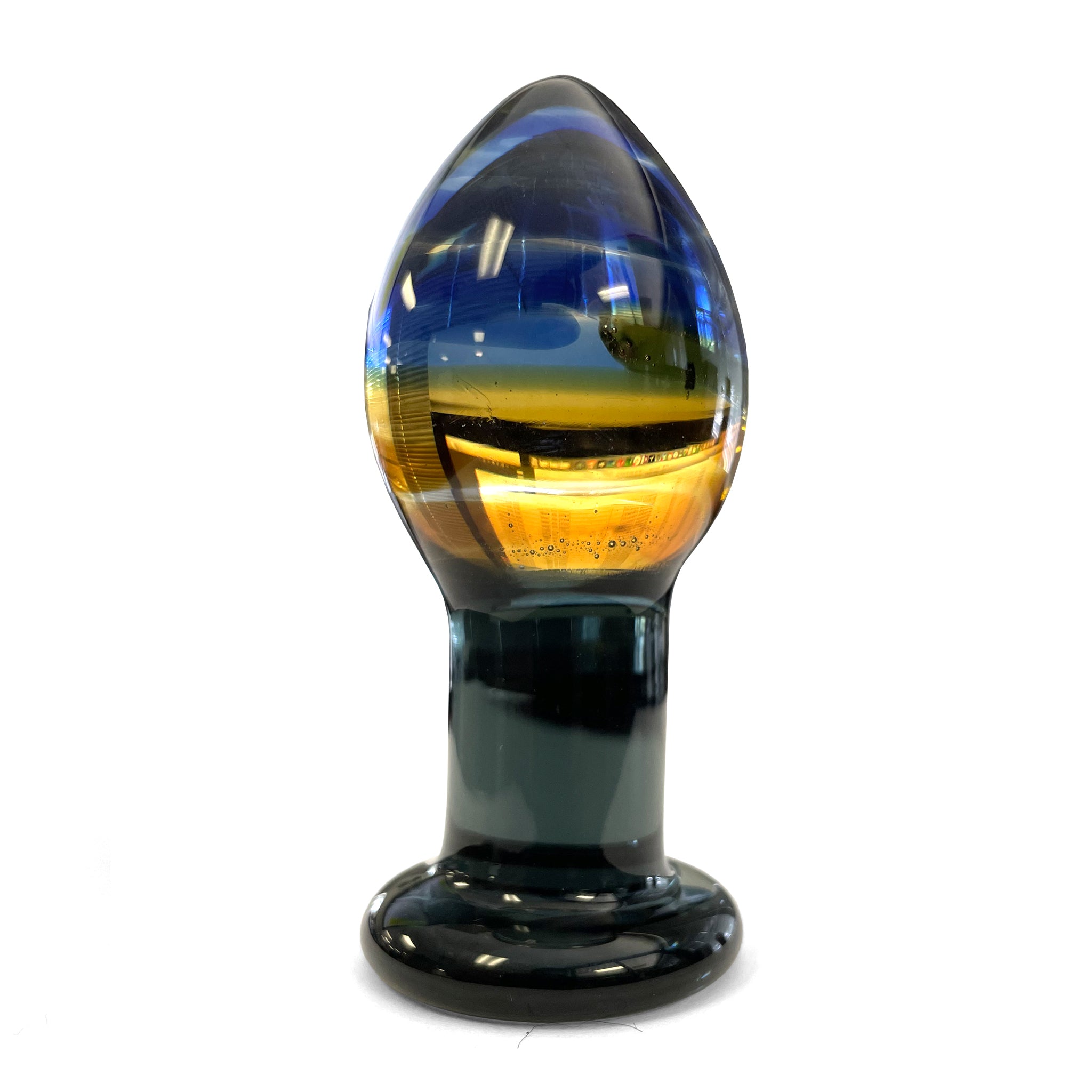 L-46 CLEAR/BLUE/YELLOW