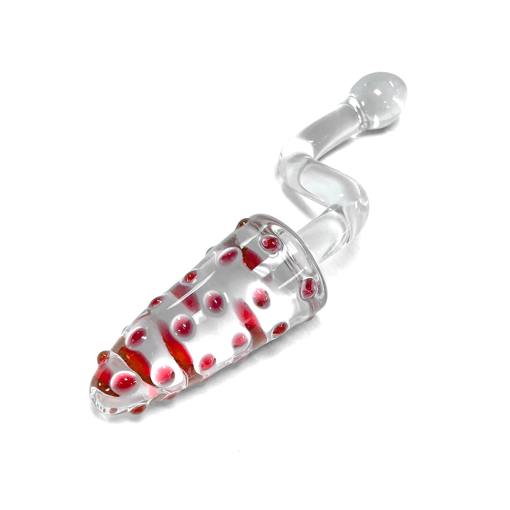L-64 CLEAR/RED