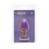 BOTTOM JEWELS MULTICOLOR ALLOY W/ RAINBOW JEWEL SMALL PLUG