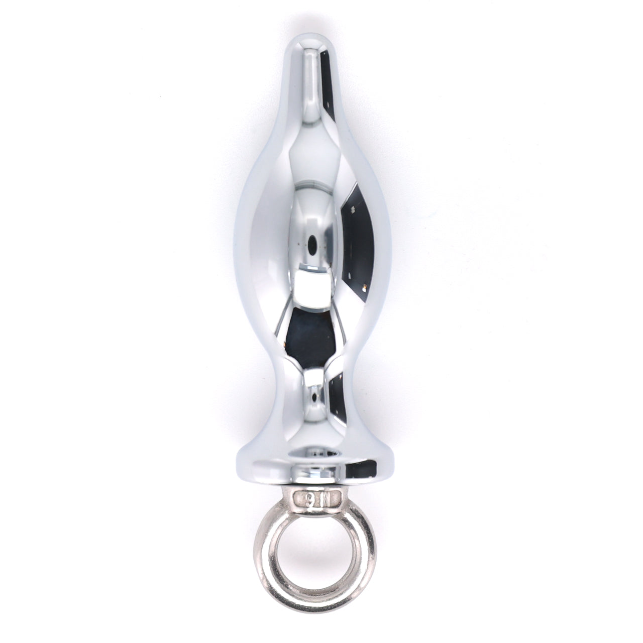 TEARDROP ALLOY PLUG - SILVER