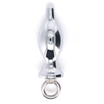 TEARDROP ALLOY PLUG - SILVER