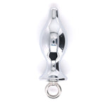 TEARDROP ALLOY PLUG - SILVER